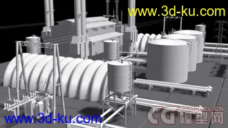 3D打印模型工厂一个的图片