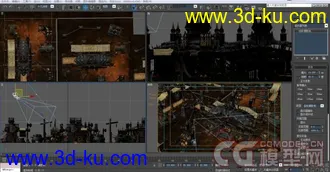 3D打印模型发个武器店小场景！~~~哈哈！！的图片