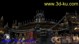 3D打印模型发个武器店小场景！~~~哈哈！！的图片