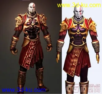 3D打印模型游戏人物1个  睡觉去了！~~~的图片