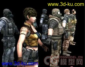 3D打印模型CF!!!!!!一套！！的图片