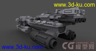 3D打印模型材质渲染什么的我弱爆了~只能拉点多边形素模～的图片