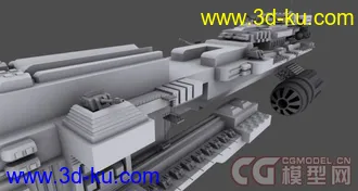 3D打印模型材质渲染什么的我弱爆了~只能拉点多边形素模～的图片