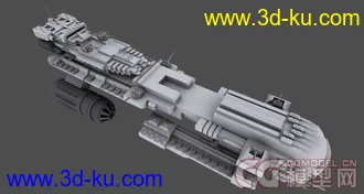 3D打印模型材质渲染什么的我弱爆了~只能拉点多边形素模～的图片