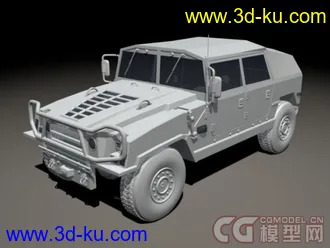 3D打印模型黑鹰+猛士 (粗模)的图片