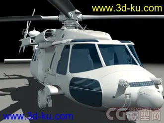 3D打印模型黑鹰+猛士 (粗模)的图片