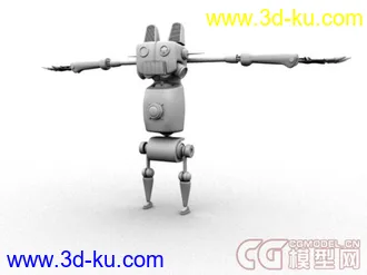 3D打印模型maya激萌铁猫的图片