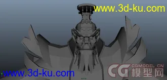 3D打印模型阎罗王的图片
