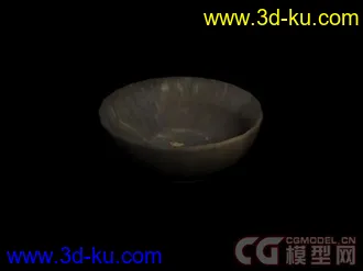 3D打印模型自己做的碗  拿出来分享的图片