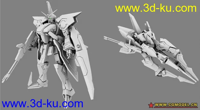 GAT-X303 Aegis gundam模型的图片1