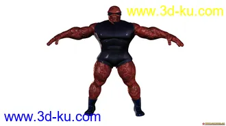 3D打印模型大块头——大哥的图片