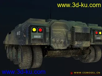 3D打印模型一个像坦克非坦克的车的图片