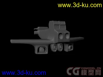 3D打印模型卡通飞机的图片