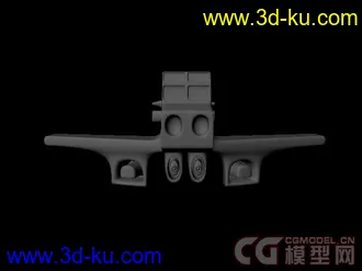 3D打印模型卡通飞机的图片