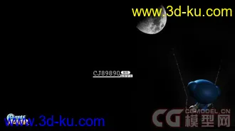 原创首发CG模型网-卡丁车游戏宣传壁纸模型及贴图的图片