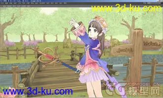 3D打印模型ps3--托托莉的工作室--树林场景的图片