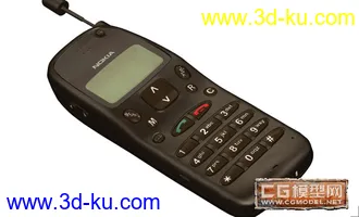 3D打印模型NOKEA手机的图片