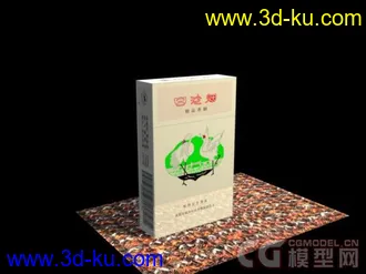 3D打印模型来包烟 、新手 献丑了 多多的指教。的图片