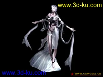 3D打印模型美女的图片