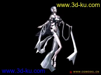 3D打印模型美女的图片