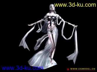 3D打印模型美女的图片
