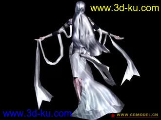 3D打印模型美女的图片