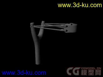 3D打印模型弹弓的图片