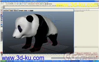 3D打印模型难得一见的猫！需要的朋友拿去吧！的图片