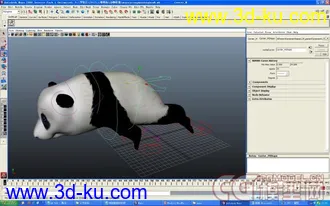 3D打印模型难得一见的猫！需要的朋友拿去吧！的图片