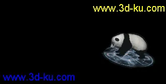 3D打印模型难得一见的猫！需要的朋友拿去吧！的图片