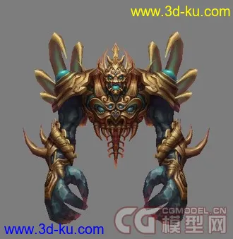 3D打印模型蚩尤真魂的图片