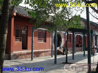 建筑模型的图片