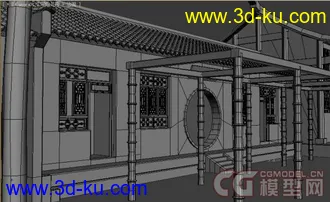 建筑模型的图片