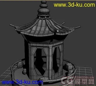 建筑模型的图片