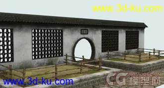 建筑模型的图片