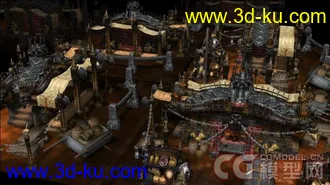 3D打印模型兵器铺子的图片