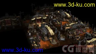 3D打印模型兵器铺子的图片