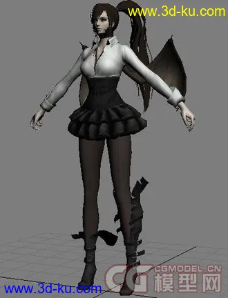 3D打印模型洛奇女妖合集（酷）+武器+贴图！的图片