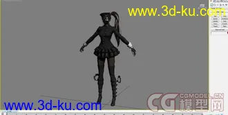 3D打印模型洛奇女妖合集（酷）+武器+贴图！的图片