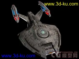 3D打印模型nova class的图片