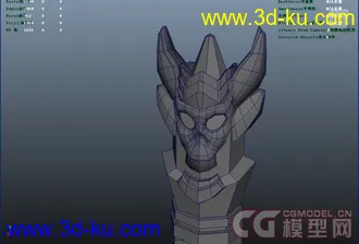 3D打印模型长剑一把，中模。无聊做的。的图片
