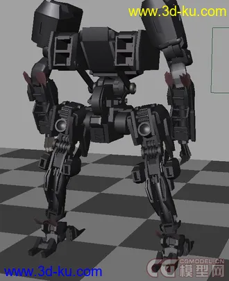 3D打印模型机械人AWT7.0 HAWX-DIVA的图片