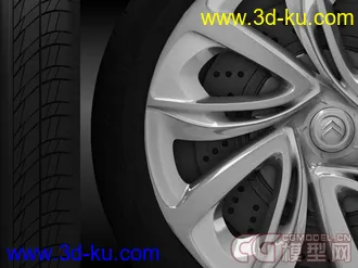 3D打印模型看到图片随手做的轮胎的图片