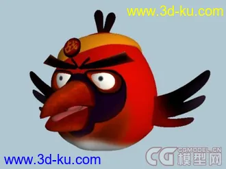 3D打印模型愤怒的小鸟里面的小鸟的图片
