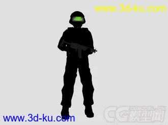 特种兵人物模型的图片