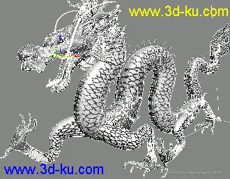 3D打印模型中国龙的图片
