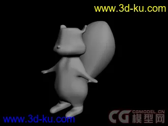 3D打印模型松鼠的图片