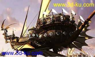 CG模型网首发一个某游戏插画壁纸模型（申精）贴图模型齐全的图片