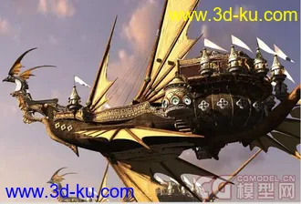 CG模型网首发一个某游戏插画壁纸模型（申精）贴图模型齐全的图片