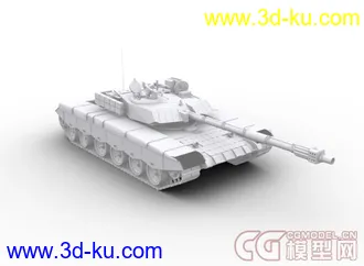 3D打印模型坦克哦的图片